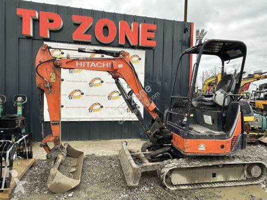 Rýpadlo Hitachi zx29u-3 balancier long à 18 500...