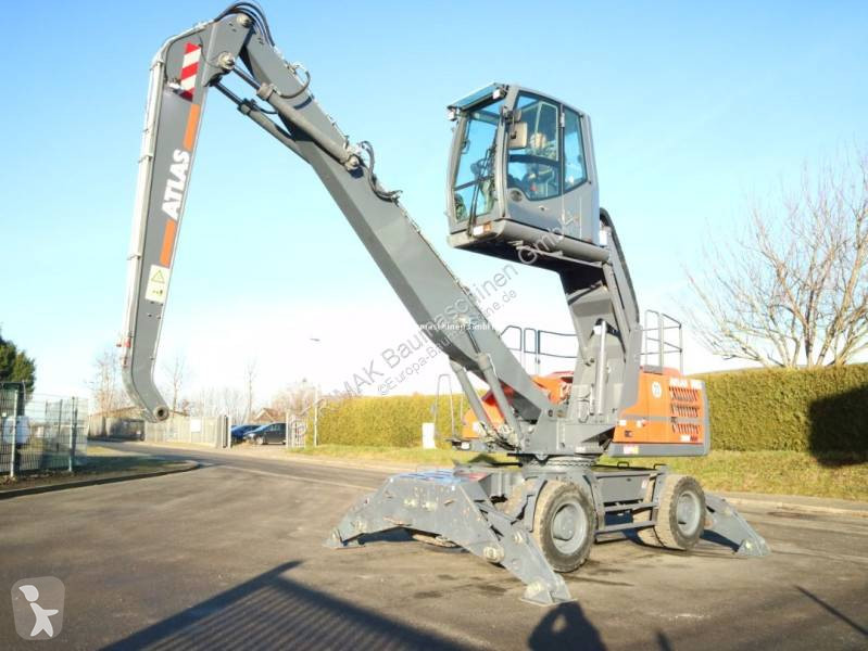 Lopatový nakládač Atlas AB 200 MH