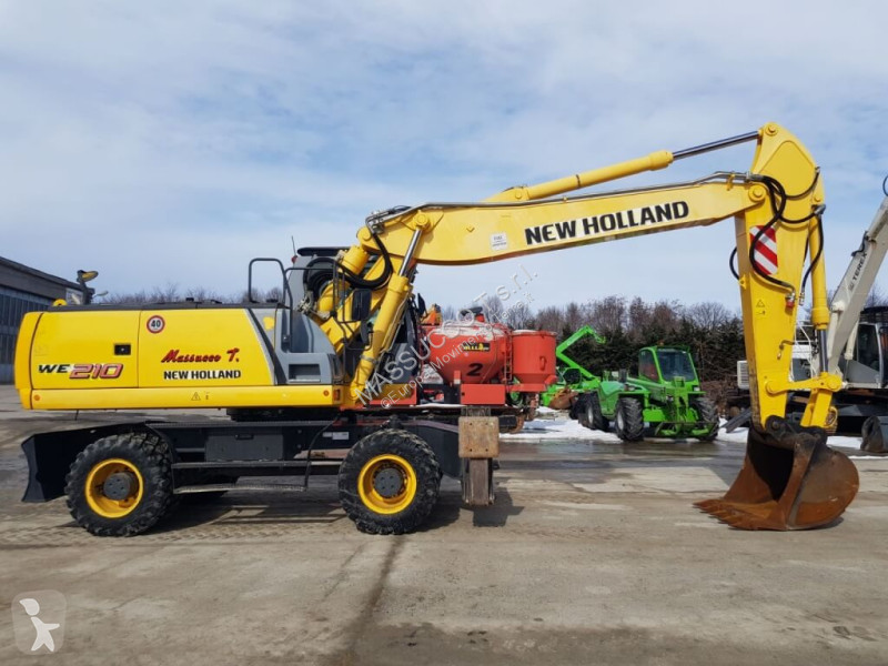 Escavatore New Holland WE210