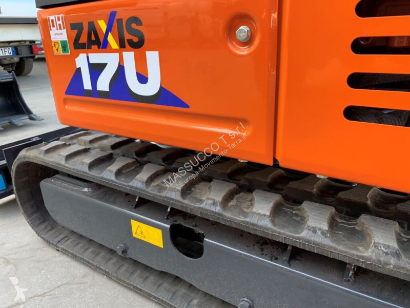 Rýpadlo Hitachi ZX17U-6 YR