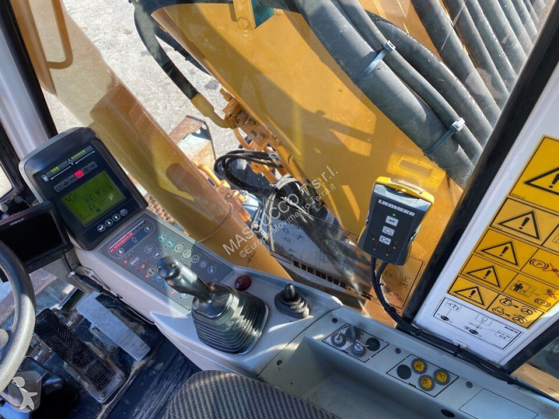 Rýpadlo Liebherr Litronic