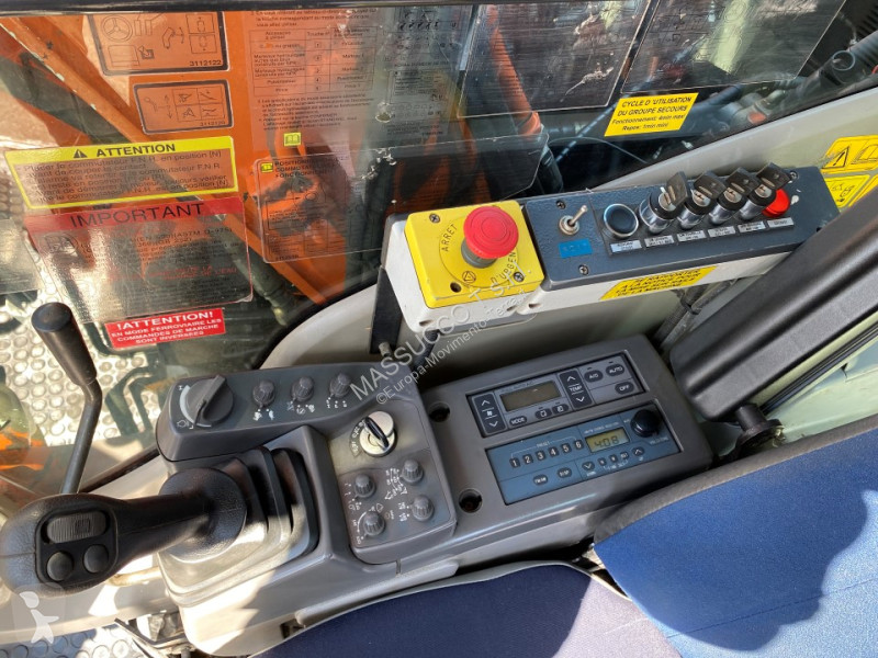 Rýpadlo Hitachi ZX170PRR