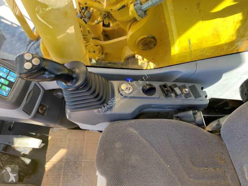 Skovl Komatsu PW200 7K