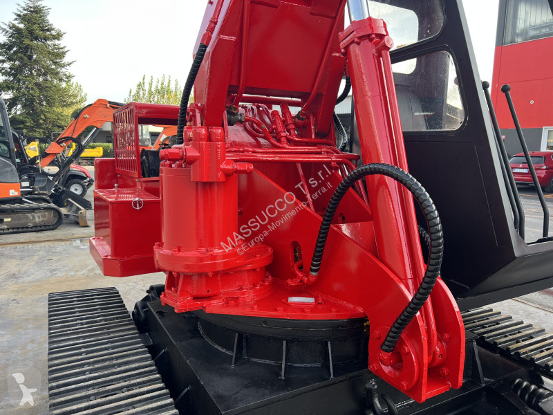 جرافة Hydromac H4