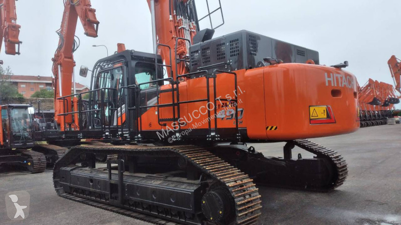 Rýpadlo Hitachi