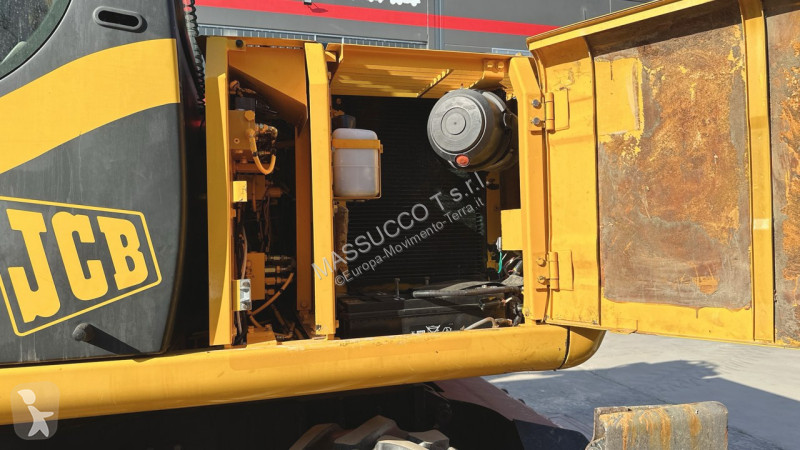 Rýpadlo JCB 4x4