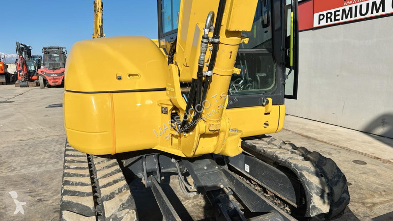 Rýpadlo Komatsu PC80MR-5E