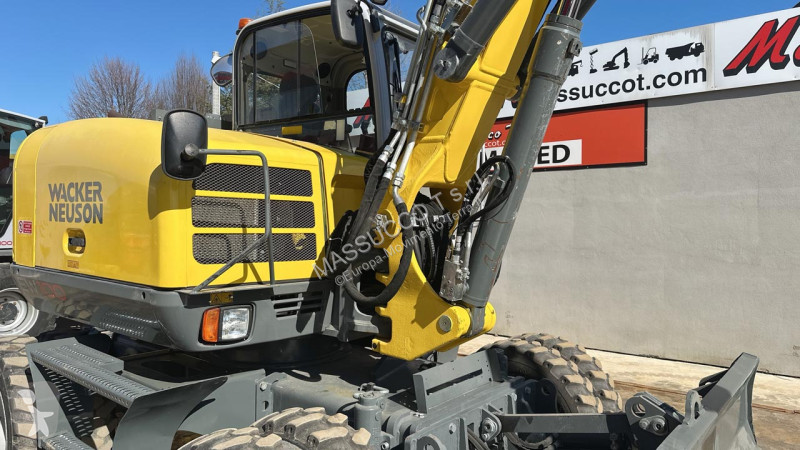Rýpadlo Wacker Neuson EW100 4X4