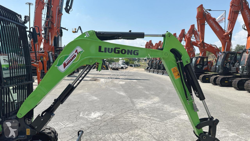 Rýpadlo LiuGong 9027FE