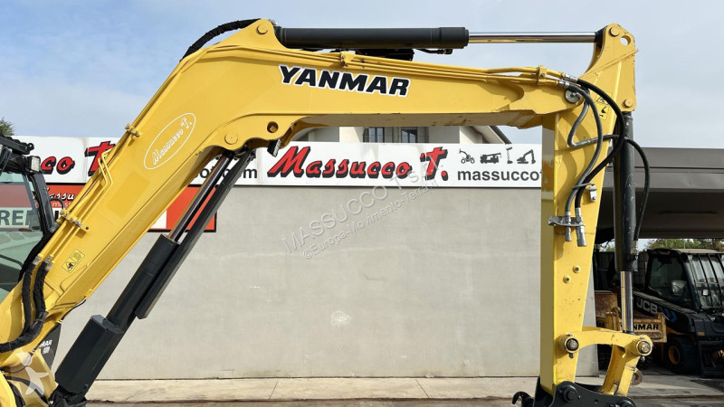 Rýpadlo Yanmar VIO82