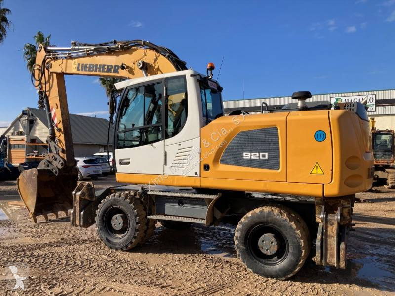 جرافة Liebherr
