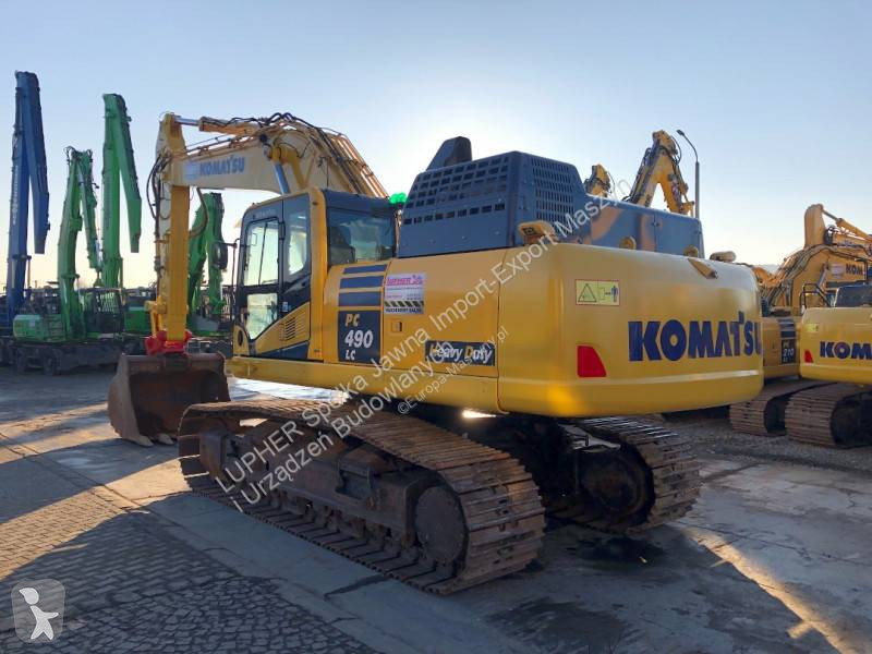 جرافة Komatsu PC490LC-11E0