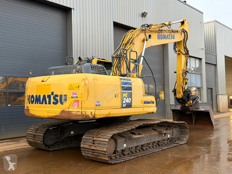 Skovl Komatsu Engcon and 3 x bucket
