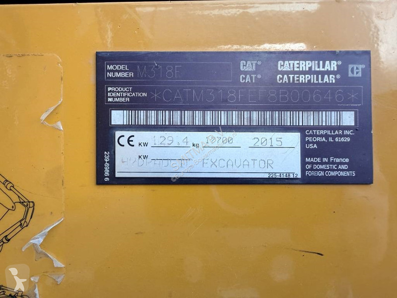 جرافة Caterpillar F