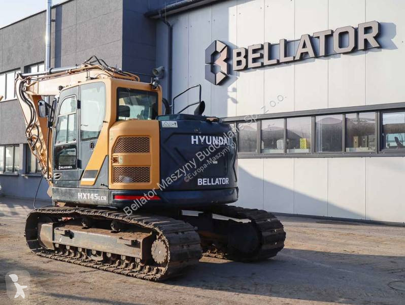 Lopatový nakládač Hyundai HX145 LCR