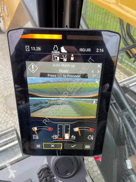 جرافة Caterpillar 395 Long Reach 23 mtr new...