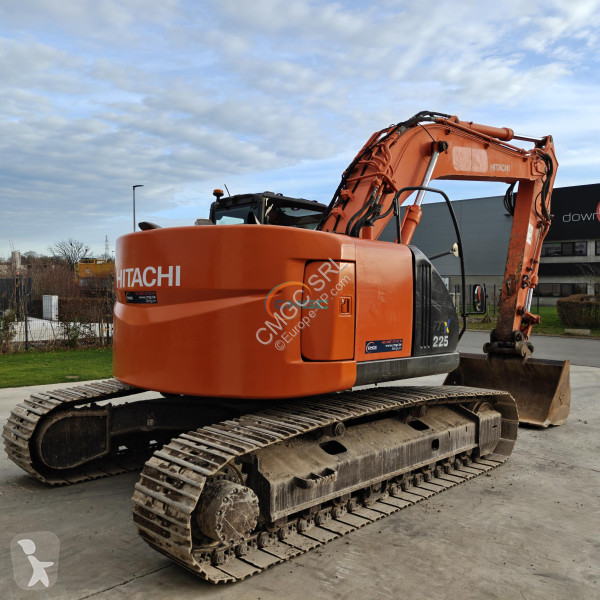 鑿 Used Hitachi ZX225USLC-3 excavator ZX225 USLC-3 - n°11033330