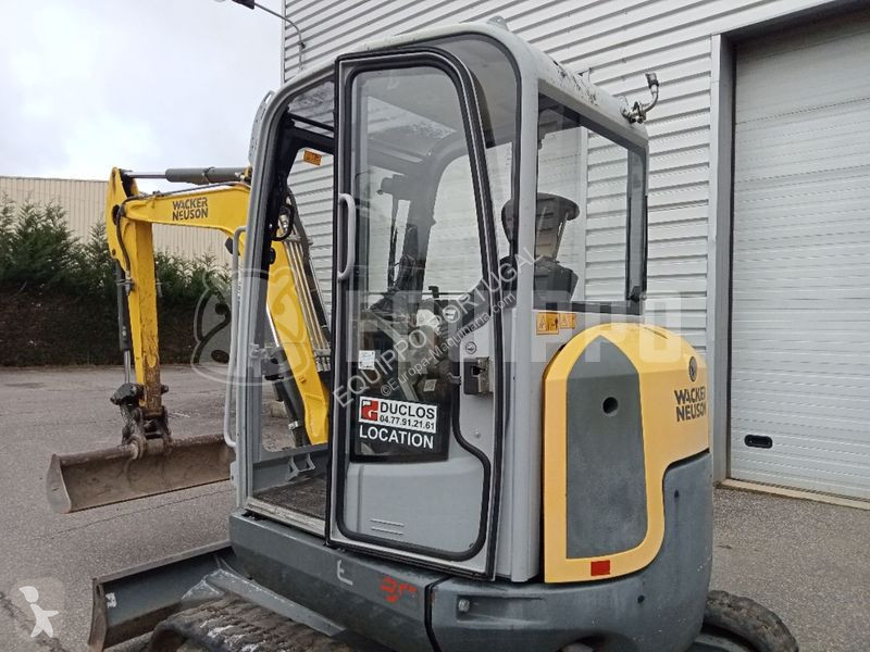 Rýpadlo Wacker Neuson EZ38