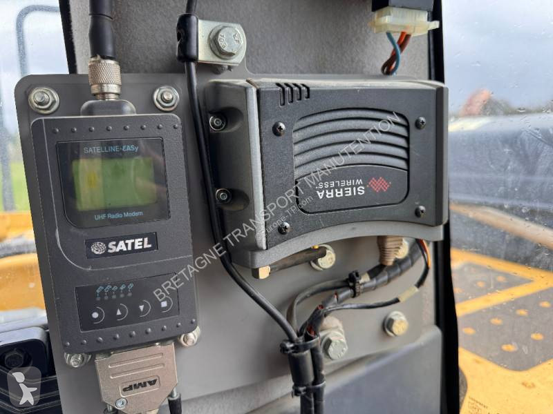 Rýpadlo Komatsu PC210-10 LCI TOPCON GPS 3D