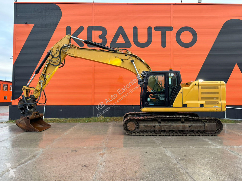 Skovl Caterpillar 07D TILTROTATOR / AC /...