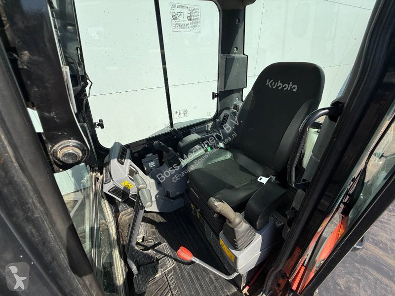 Skovl Kubota 4 - Hammer Lines / Quick Coupler