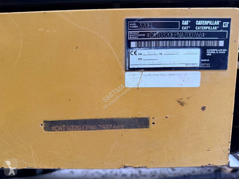 جرافة Caterpillar 320E