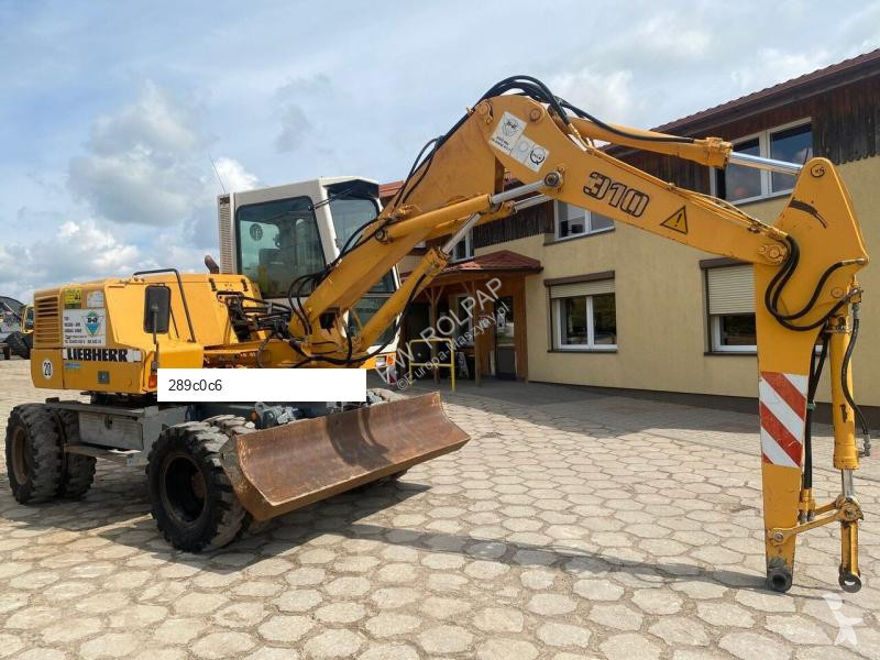 Rýpadlo Liebherr