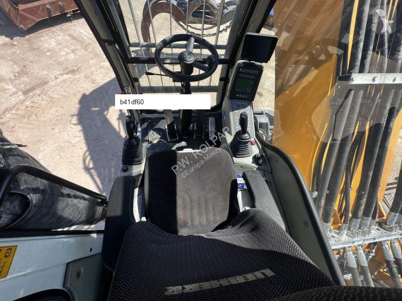 Rýpadlo Liebherr HD Litronic Timber EPA