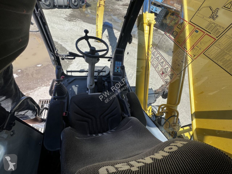 Skovel Komatsu PW220MH MH