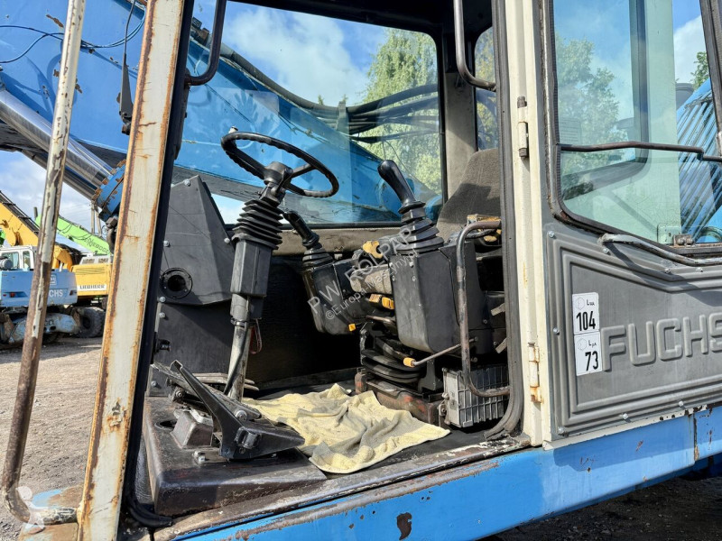 Rýpadlo Fuchs MHL340
