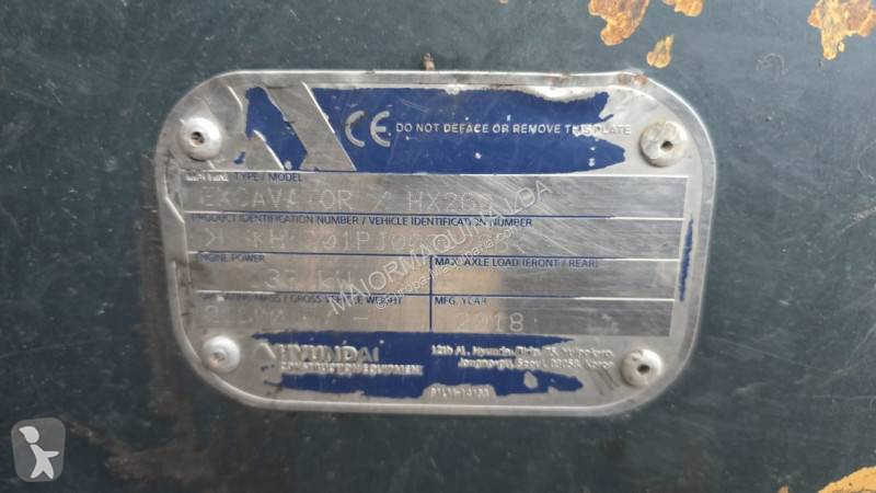 جرافة Hyundai HX260L