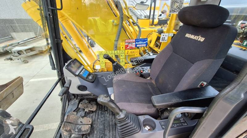 Skovl Komatsu PC170LC-11