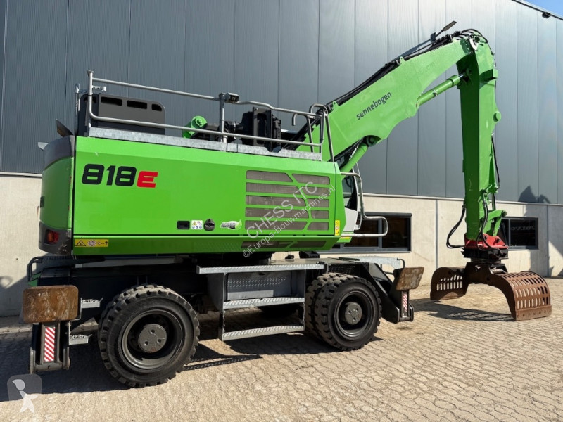 جرافة Sennebogen 818 M / 818 E / / E