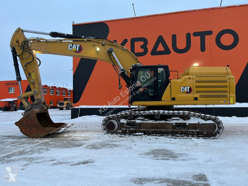 Rýpadlo Caterpillar 352 AC / CENTRAL LUBRICATION