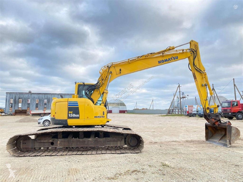 Rýpadlo Komatsu US-8 BOGMASTER