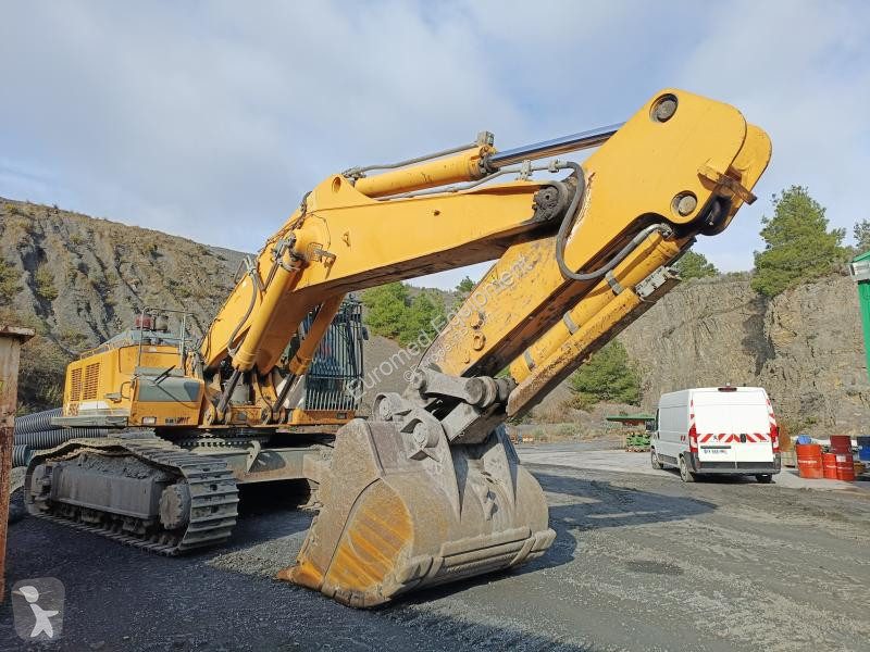 جرافة Liebherr R964C