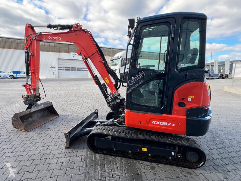 Rýpadlo Kubota KX 037-4 / nur 531h! / 2024 /...