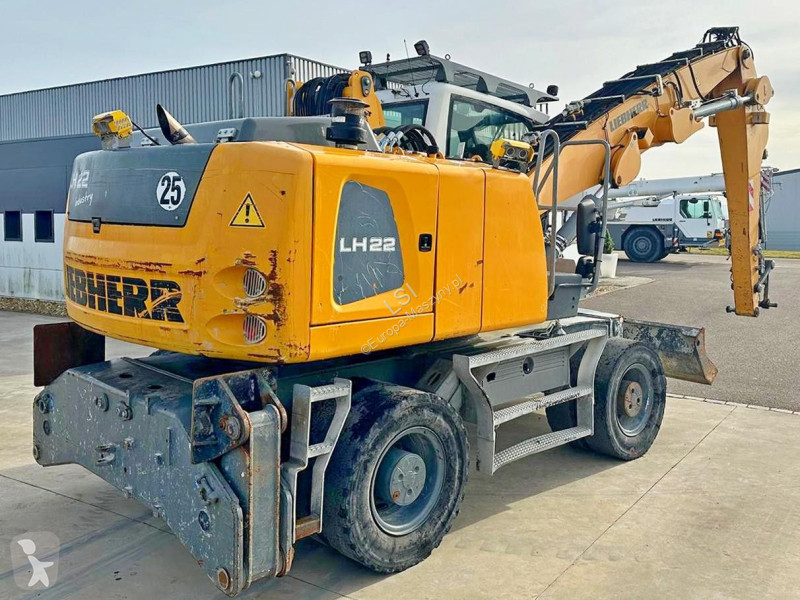 Lopatový nakládač Liebherr LH 22 M LITRONIC *...