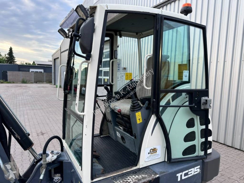 Skovl Terex mit 3 Löffel