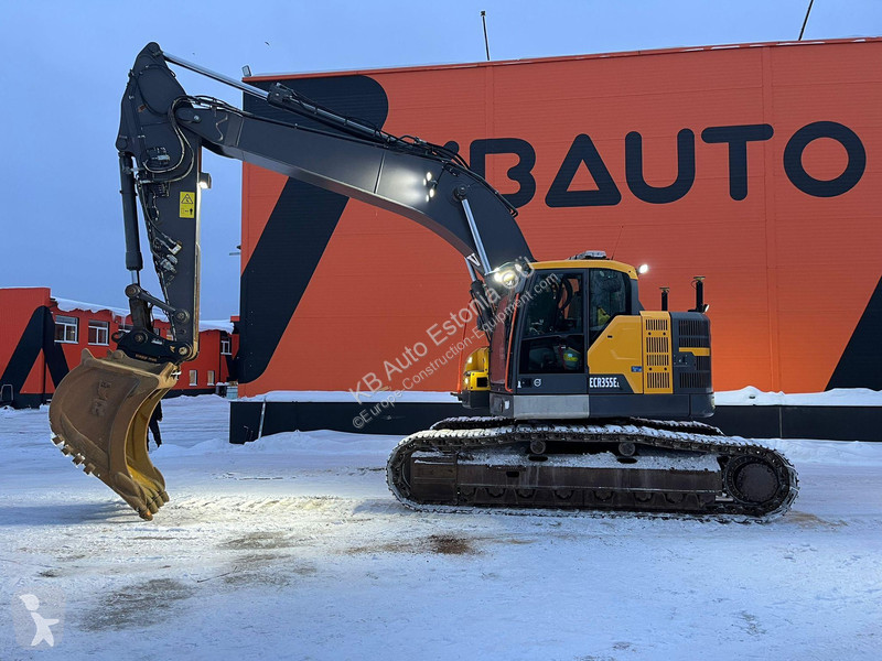جرافة Volvo ECR 355 EL 3D / AC / CENTRAL...