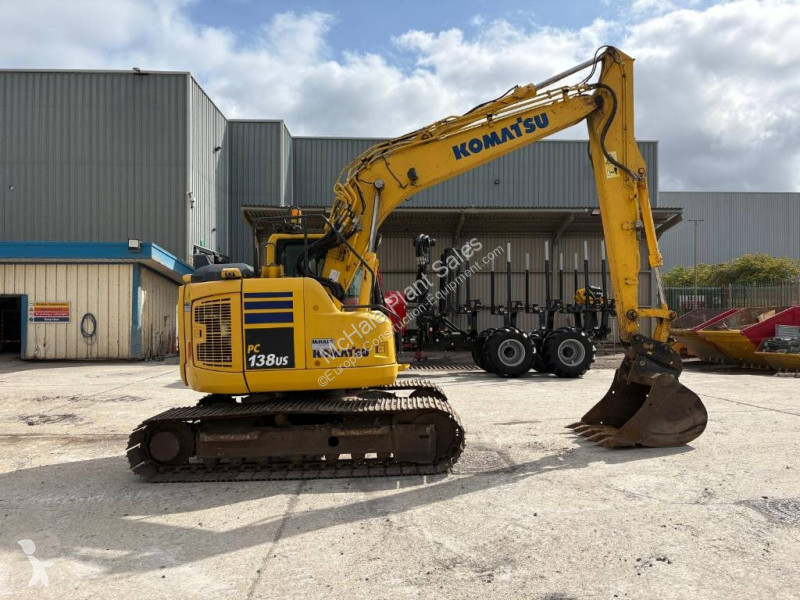 Rýpadlo Komatsu PC138US-11