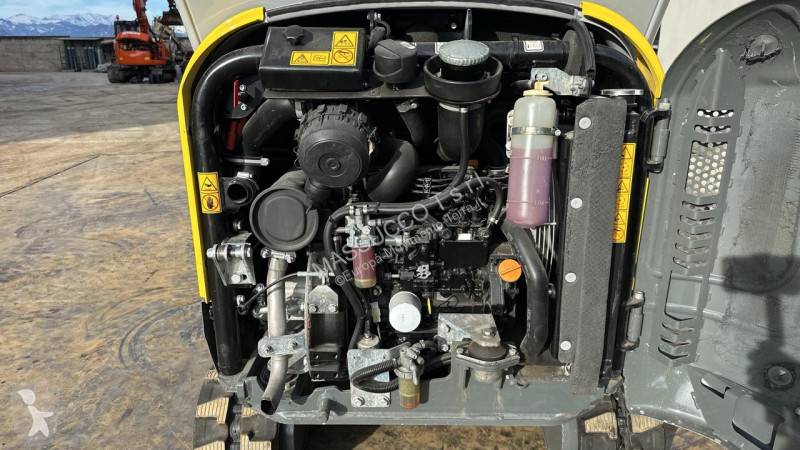 جرافة Wacker Neuson