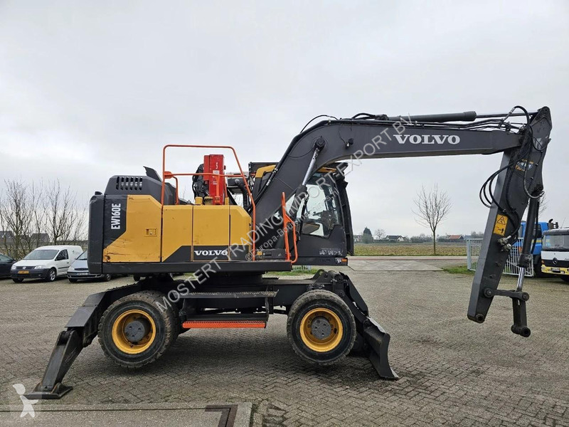 Skovl Volvo E Volvo E Mobile Excavator 16 Ton...