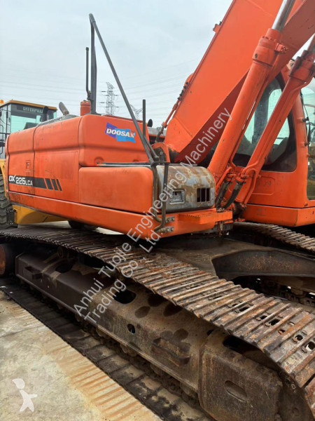 Rýpadlo Doosan
