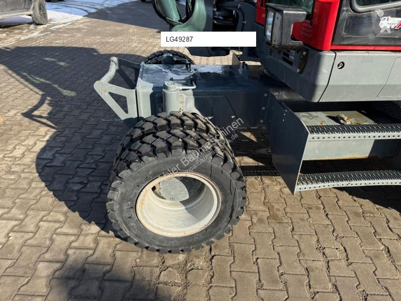 Skovl Wacker Neuson EW65 Mobilbagger Powertilt...