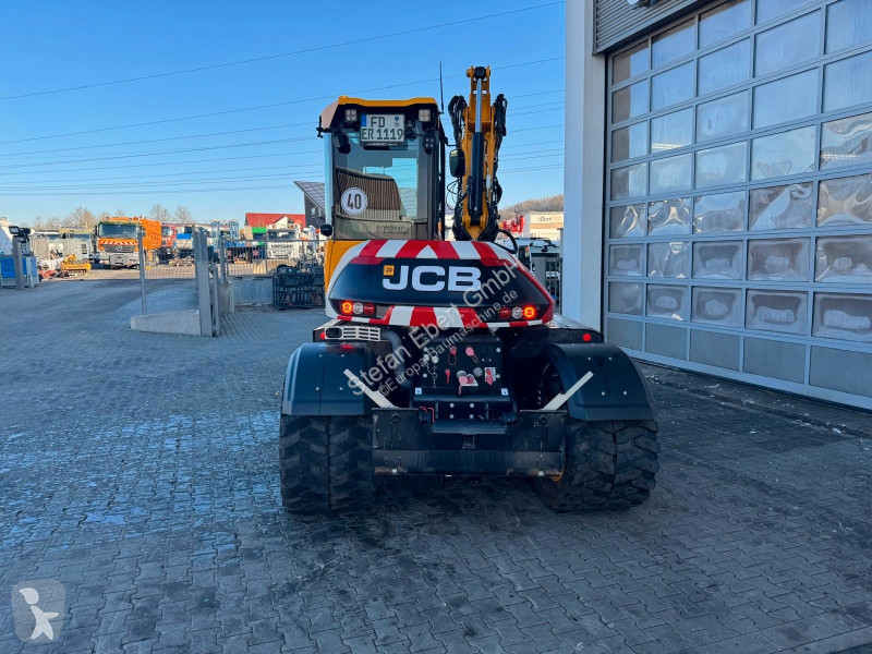 جرافة JCB Pro / Skid-Steer-Aufnahme / 375h / 2024