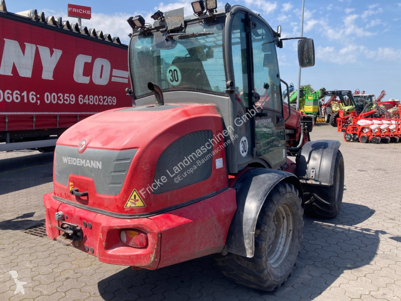Læssemaskine Weidemann  3080 T