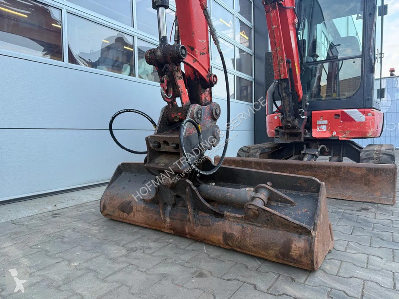Rýpadlo Kubota U36-4