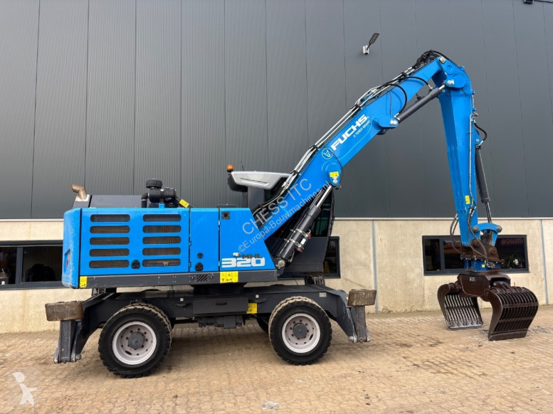 Rýpadlo Fuchs MHL 320 F - MHL320 -