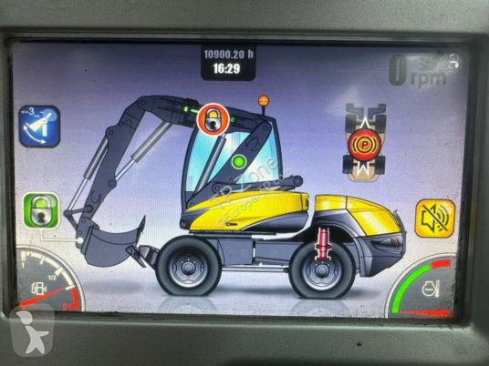 Rýpadlo Mecalac new 12mtx à 45 900 e ht